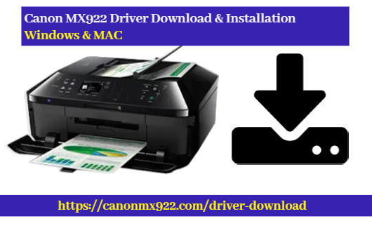 download canon pixma mx922 driver for mac